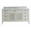 Kalani 60" White